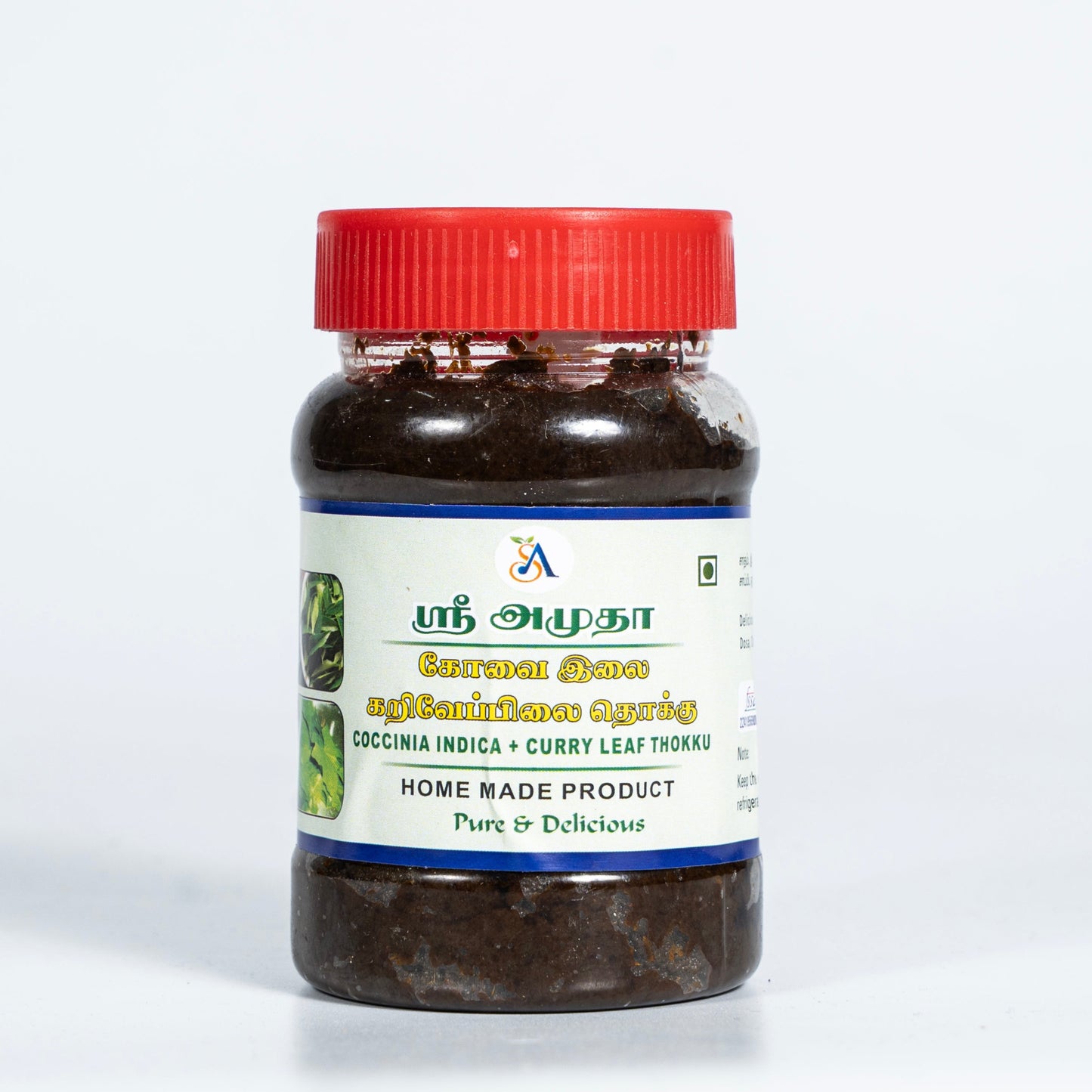 Coccinia Indica + Curry Leaves Thokku - 200gms