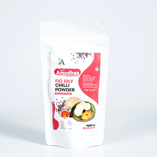 Fig Idli - Chilly Powder - 100gms