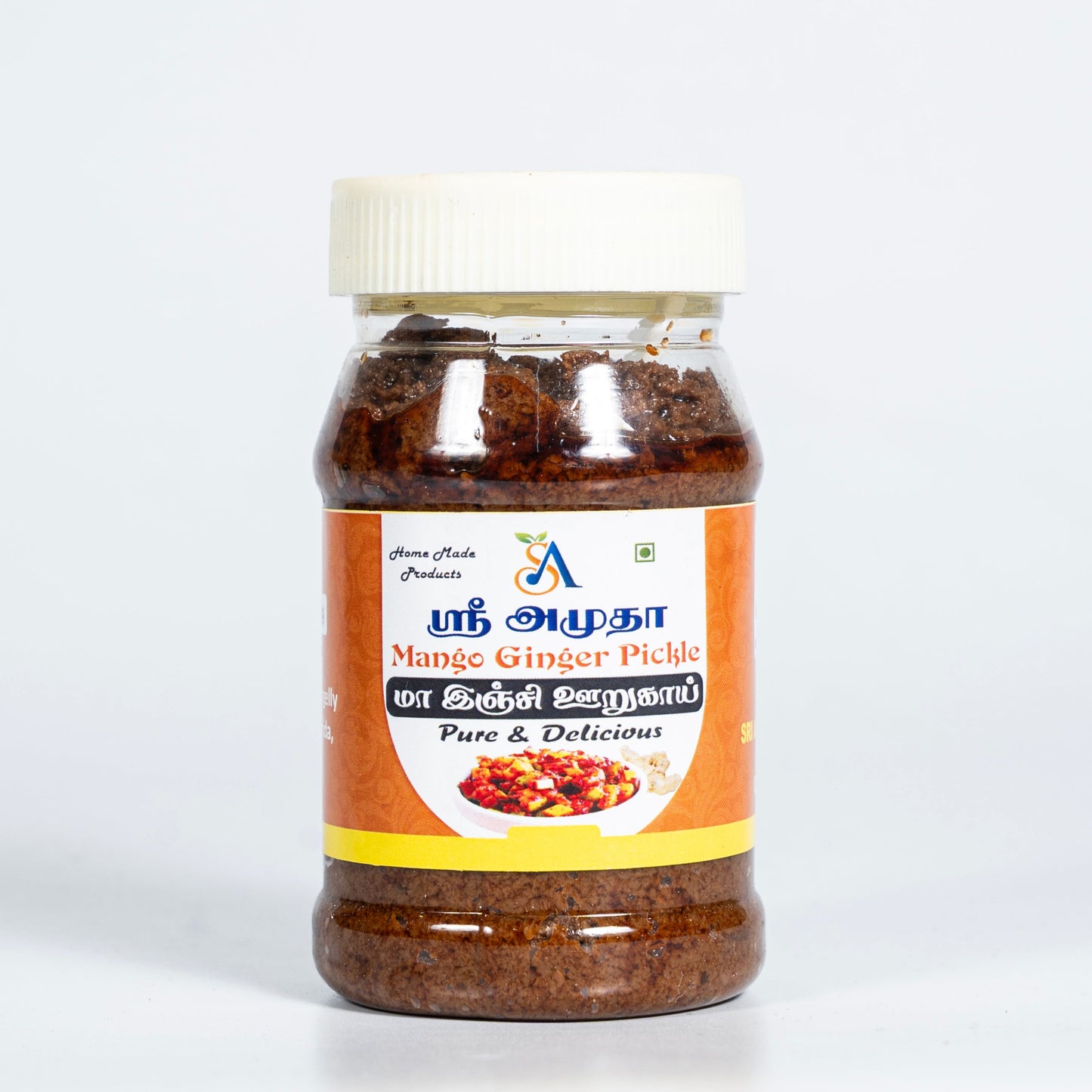 Mango Ginger Pickle - 100gms