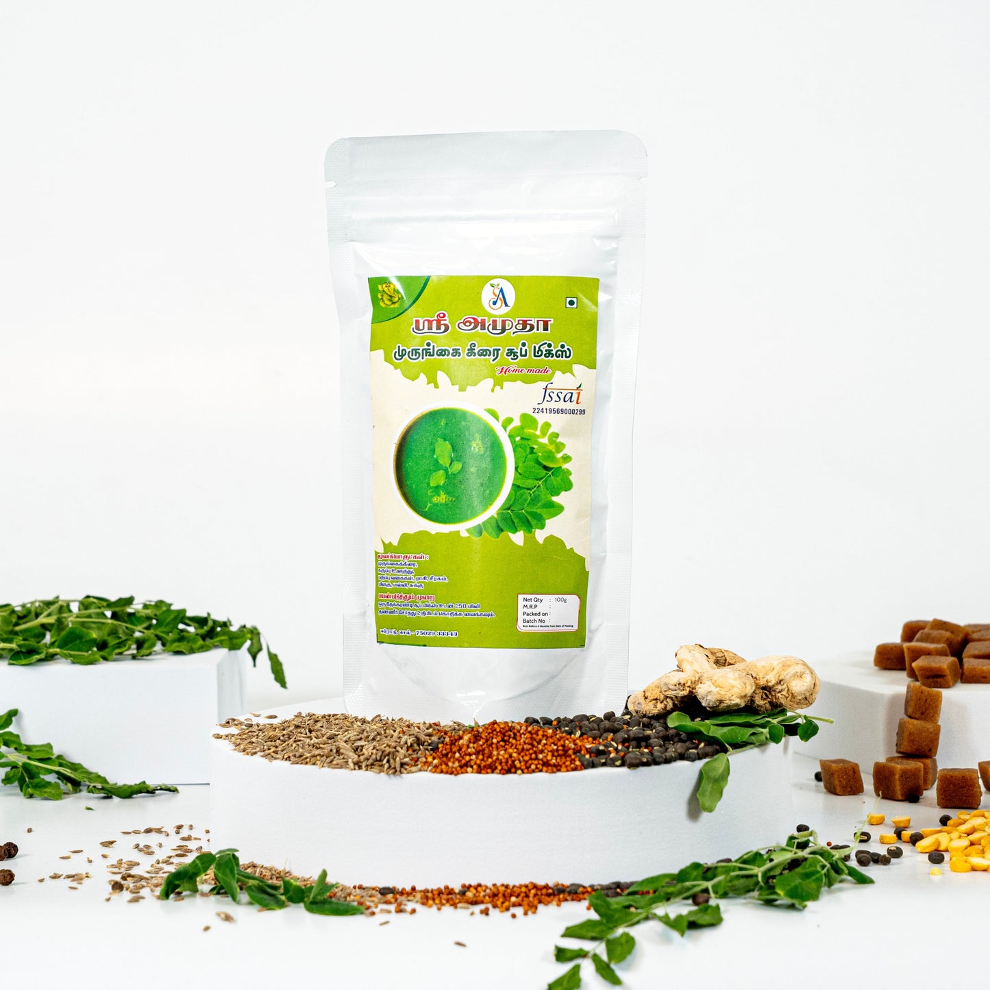 Moringa Soup Mix - 100gms