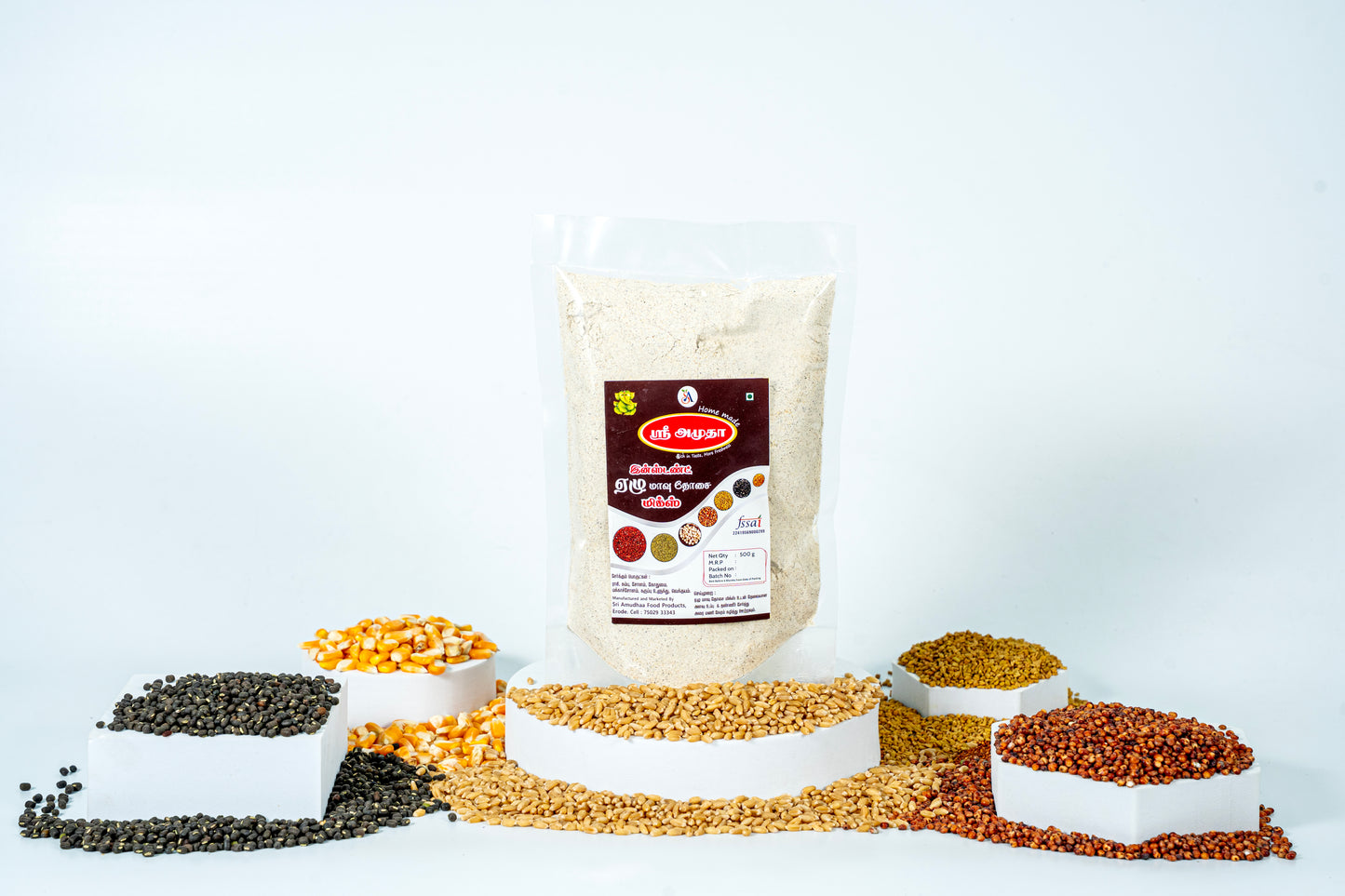 Instant 7-Grain Dosa - 500gms