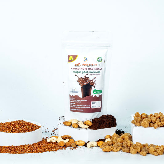 Choco Nuts Ragi Malt - 200gms
